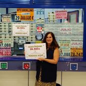 Segundo premio de la Bonoloto en la administración de lotería del Rosal Segundo premio de la Bonoloto en la administración de lotería del Rosal