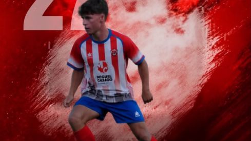 Álvaro Vigueras refuerza el centro del campo del Atlético Bembibre Álvaro Vigueras refuerza el centro del campo del Atlético Bembibre