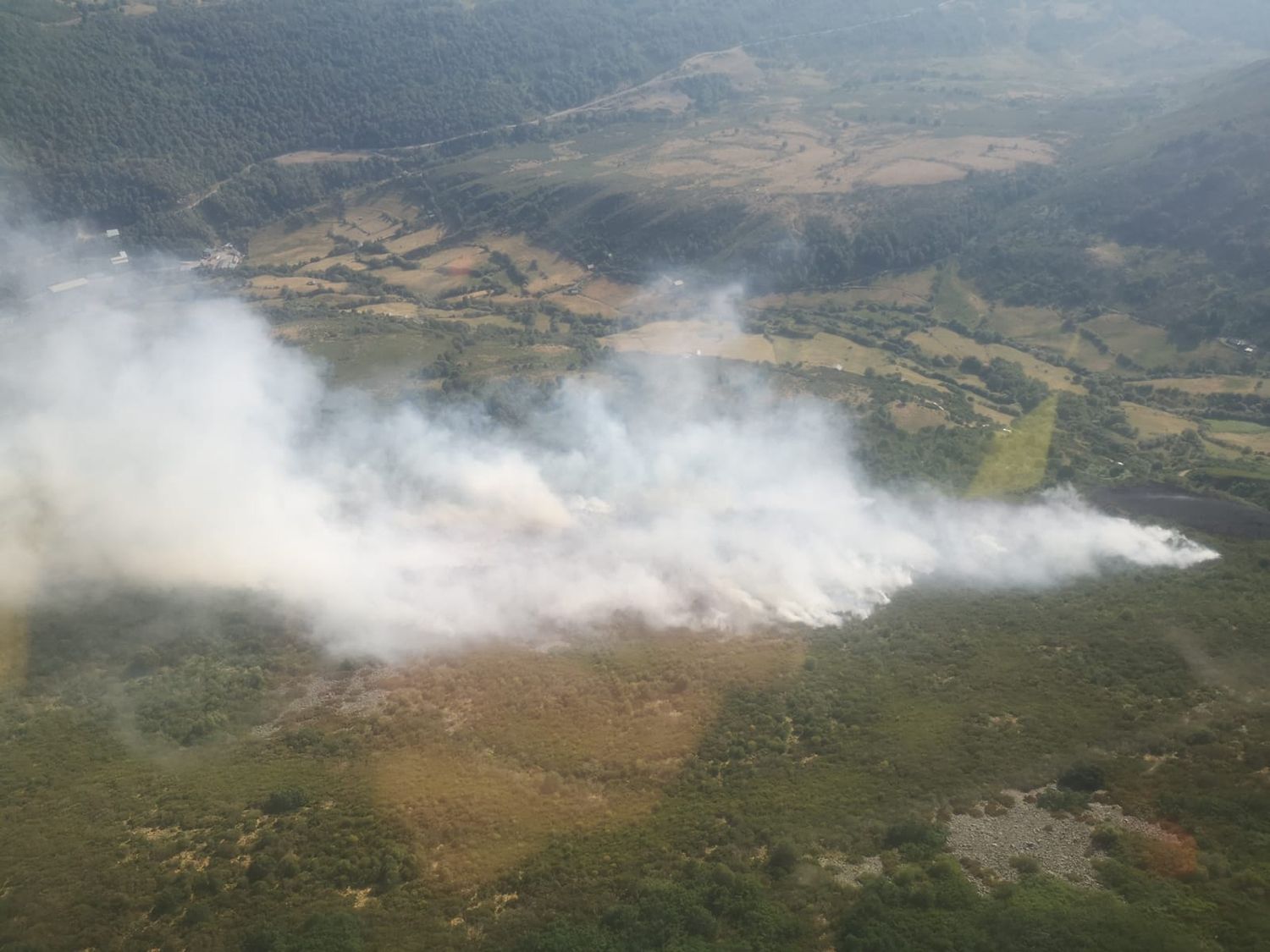 Incendio forestal en Caboalles de Arriba 3 Incendio forestal en Caboalles de Arriba 3