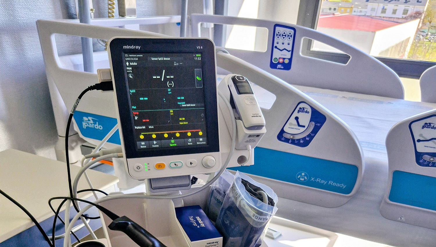 Los nuevos monitores de constantes vitales en el Hospital El Bierzo | GASBI
