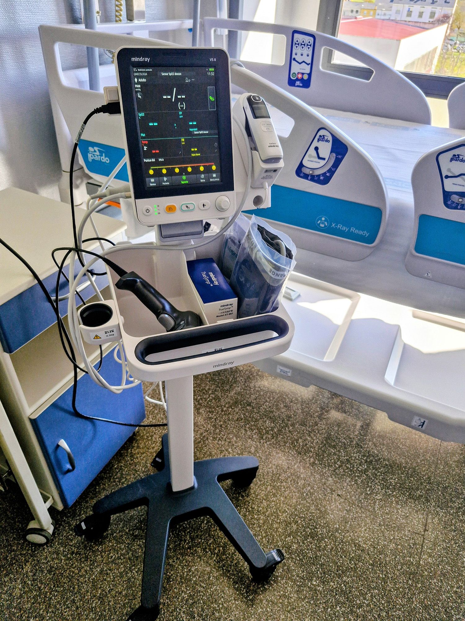 Los nuevos monitores de constantes vitales en el Hospital El Bierzo 1 Los nuevos monitores de constantes vitales en el Hospital El Bierzo 1