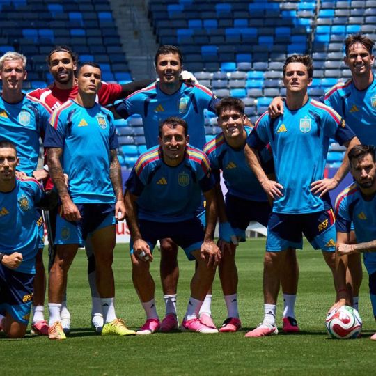 Cubillos del Sil proyectará el partido España - Bélgica en una pantalla gigante durante las fiestas | Twitter de la Selección Española de Fútbol Masculino (@SEFutbol) Cubillos del Sil proyectará el partido España - Bélgica en una pantalla gigante durante las fiestas | Twitter de la Selección Española de Fútbol Masculino (@SEFutbol)