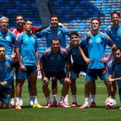 Cubillos del Sil proyectará el partido España - Bélgica en una pantalla gigante durante las fiestas | Twitter de la Selección Española de Fútbol Masculino (@SEFutbol)