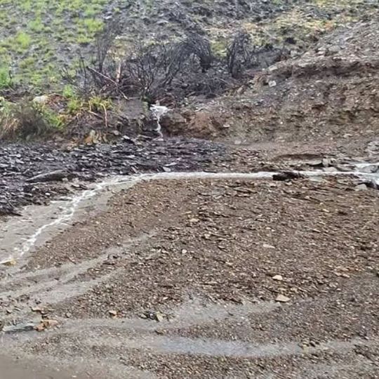Carretera de acceso al Valle de Fornela | Foto: Página de Facebook 'Crónicas del Valle de Fornela' Carretera de acceso al Valle de Fornela | Foto: Página de Facebook 'Crónicas del Valle de Fornela'