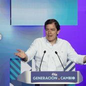 Rubén Cacho / ICAL. El presidente del PPCyL, Alfonso Fernández Mañueco, participa en la clausura del XVI Congreso Nacional de Nuevas Generaciones del Partido Popular Rubén Cacho / ICAL. El presidente del PPCyL, Alfonso Fernández Mañueco, participa en la clausura del XVI Congreso Nacional de Nuevas Generaciones del Partido Popular