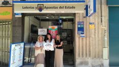 Segundo premio de la Lotería Nacional en León