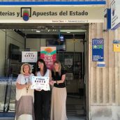 Segundo premio de la Lotería Nacional en León