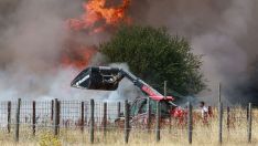 Carlos S. Campillo / ICAL . Incendio de nivel dos en Navatejera (León) (6)