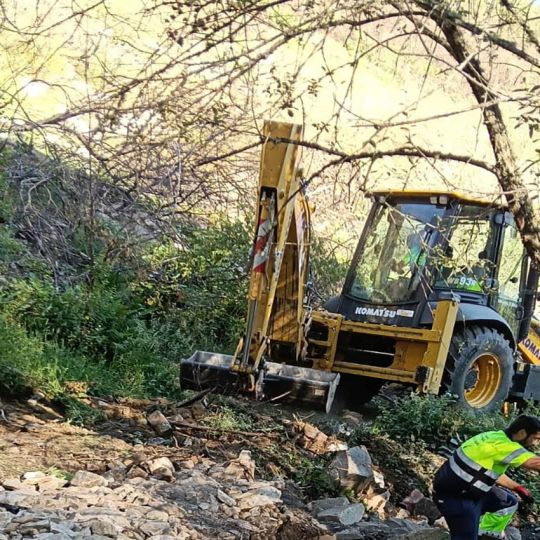 Carracedo de Compludo Brigada de Medio Rural | Ayuntamiento de Ponferrada