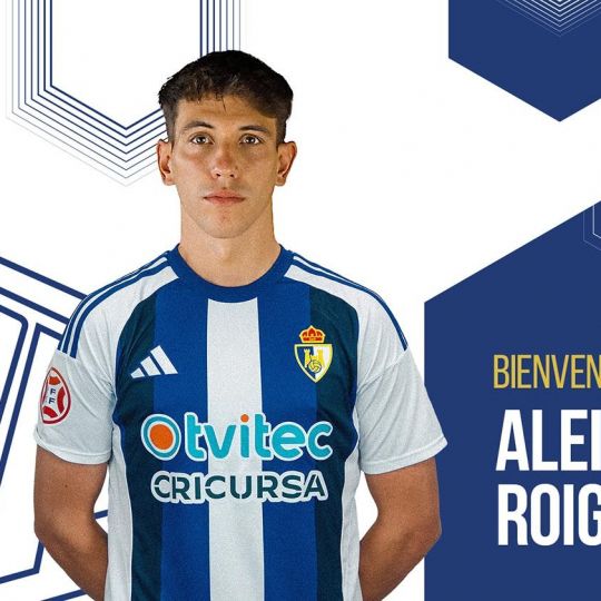 Fichaje de Aleix Roig por la Ponferradina