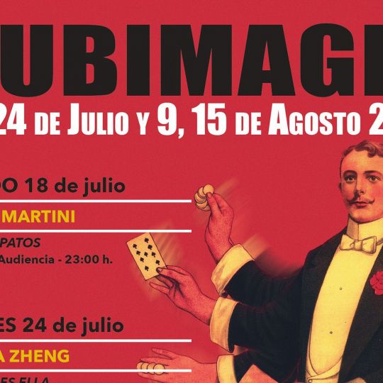 Cartel de Cubimagia 2026 Cartel de Cubimagia 2026