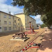 Obras en las antiguas carboneras de la MSP | Foto: Iris López, InfoBierzo