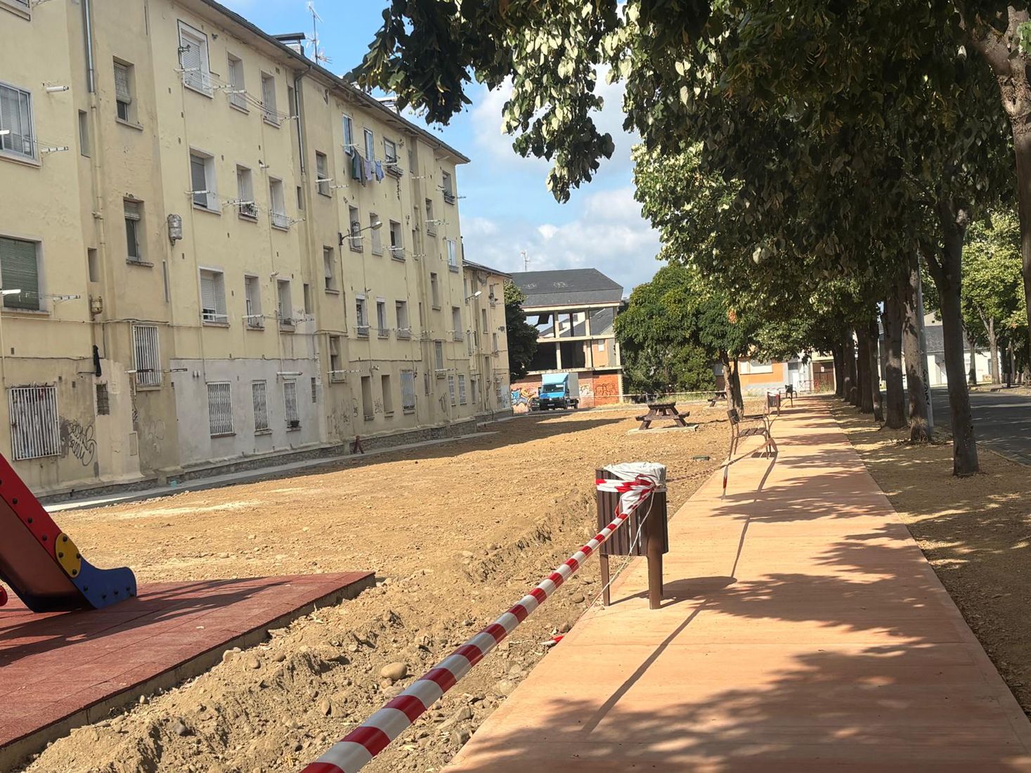 Obras en las antiguas carboneras de la MSP (7) Obras en las antiguas carboneras de la MSP (7)