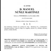 MANUEL NÚÑEZ MARTÍNEZ