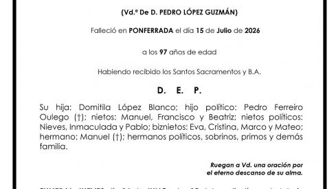 MARÍA BLANCO FERNÁNDEZ