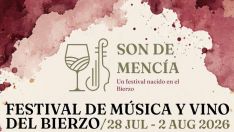 Llega la III edición del Son de Mencía con una fusión entre enología, música y patrimonio Llega la III edición del Son de Mencía con una fusión entre enología, música y patrimonio