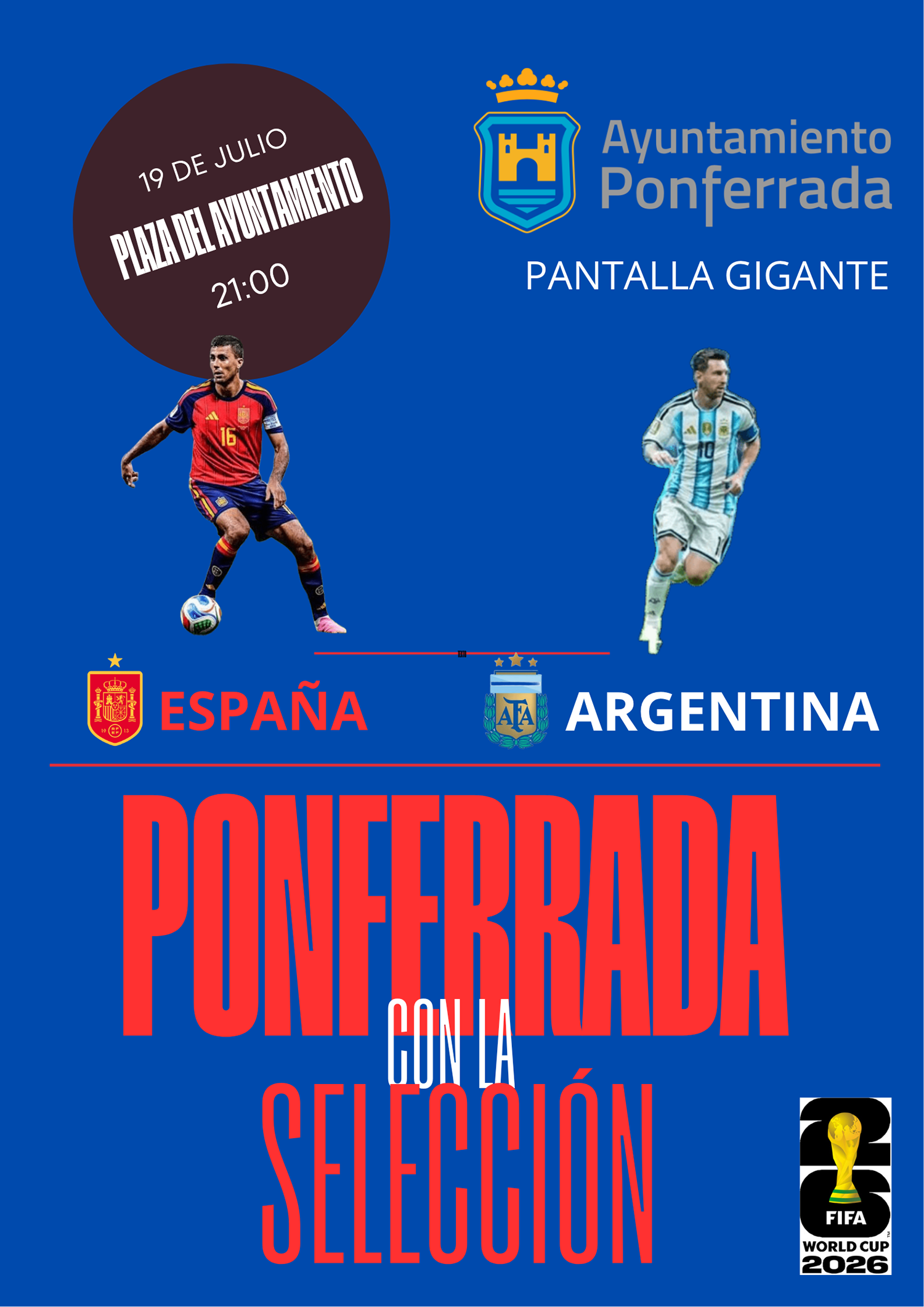 Pantalla gigante final Pantalla gigante final