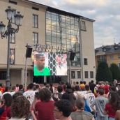 Ponferrada instalará de nuevo una pantalla gigante en la Plaza del Ayuntamiento para la final del Mundial | Instagram de @deportes_ponferrada Ponferrada instalará de nuevo una pantalla gigante en la Plaza del Ayuntamiento para la final del Mundial | Instagram de @deportes_ponferrada