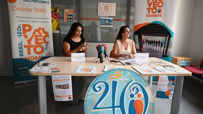 Presentación de la memoria anual de Proyecto Hombre León-Bierzo | Peio García / ICAL Presentación de la memoria anual de Proyecto Hombre León-Bierzo | Peio García / ICAL