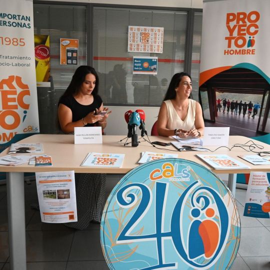 Presentación de la memoria anual de Proyecto Hombre León-Bierzo | Peio García / ICAL Presentación de la memoria anual de Proyecto Hombre León-Bierzo | Peio García / ICAL