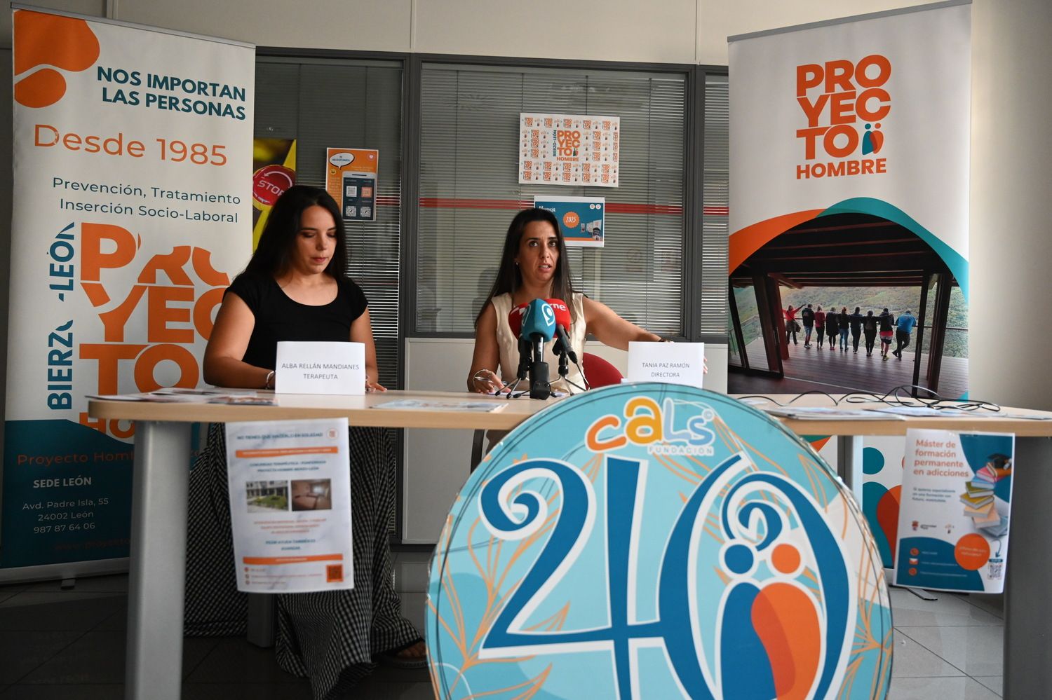 Presentación de la memoria anual de Proyecto Hombre León-Bierzo | Peio García / ICAL Presentación de la memoria anual de Proyecto Hombre León-Bierzo | Peio García / ICAL