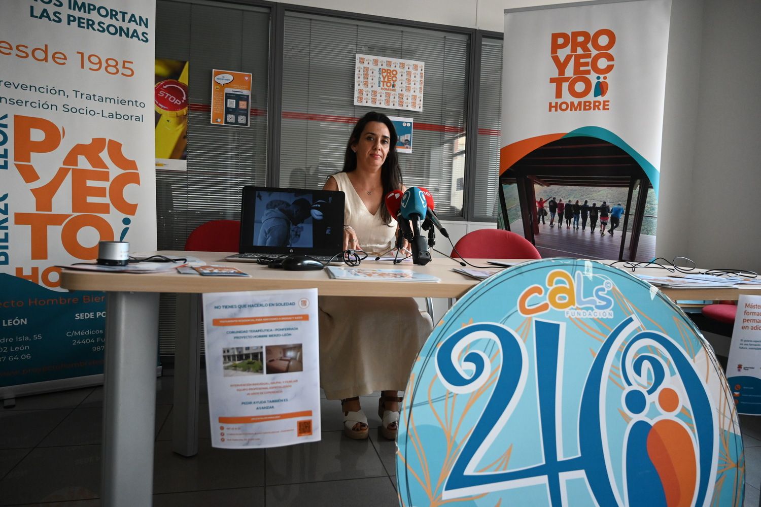 Presentación de la memoria anual de Proyecto Hombre León-Bierzo | Peio García / ICAL Presentación de la memoria anual de Proyecto Hombre León-Bierzo | Peio García / ICAL
