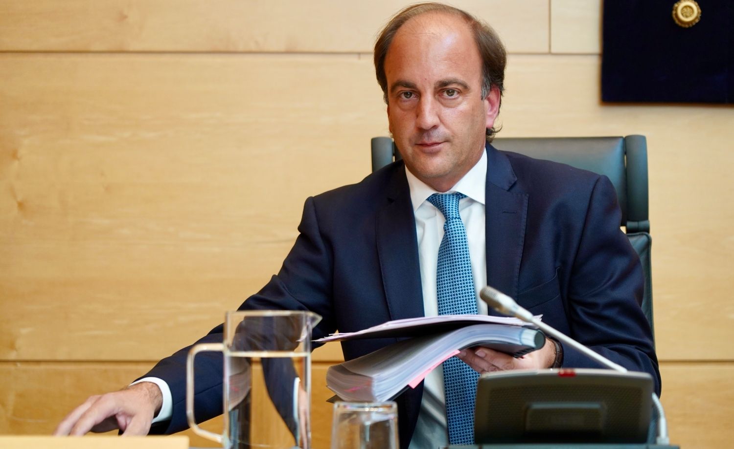 consejero de agricultura, joaquin antonio pino