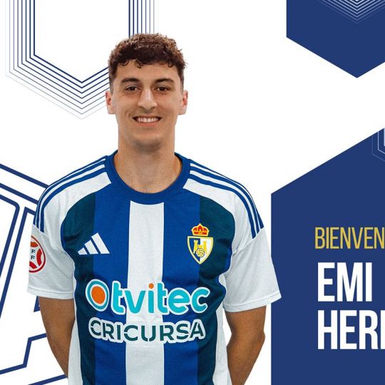 Emi Hernández refuerza el lateral derecho de la Ponferradina | Twitter de la Ponferradina (@SDP_1922) Emi Hernández refuerza el lateral derecho de la Ponferradina | Twitter de la Ponferradina (@SDP_1922)