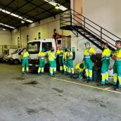 Ponferrada incorpora a 15 trabajadores para reforzar el mantenimiento de parques y jardines Ponferrada incorpora a 15 trabajadores para reforzar el mantenimiento de parques y jardines