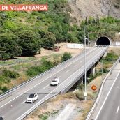 Transportes finaliza las obras de modernización en los túneles de la A-6 que unen el Bierzo y Galicia Transportes finaliza las obras de modernización en los túneles de la A-6 que unen el Bierzo y Galicia