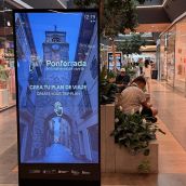 El rosal se convierte en uno de los cinco puntos de información en Ponferrada con su nuevo tótem turístico | Ayuntamiento de Ponferrada El rosal se convierte en uno de los cinco puntos de información en Ponferrada con su nuevo tótem turístico | Ayuntamiento de Ponferrada