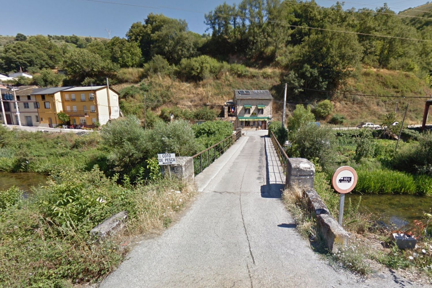 A información pública la obra que reparará puente de acceso a Trabadelo A información pública la obra que reparará puente de acceso a Trabadelo