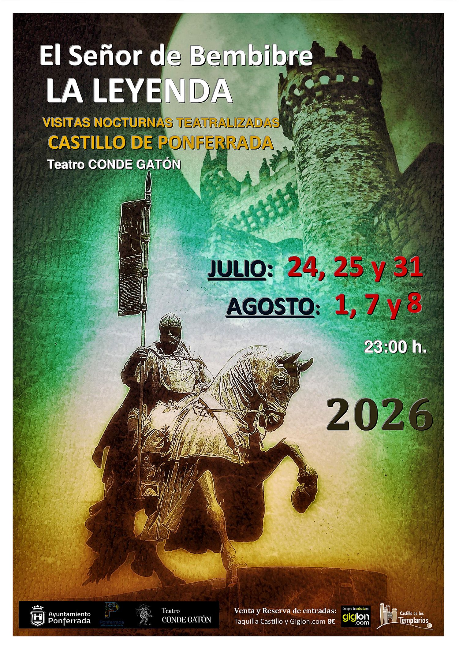 cartel señor bembibre cartel señor bembibre