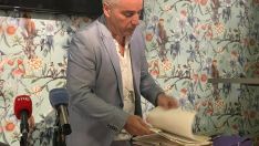 Santiago Macías reitera ser el único poseedor de los documentos de los documentos originales de Emilio Barcia Santiago Macías reitera ser el único poseedor de los documentos de los documentos originales de Emilio Barcia