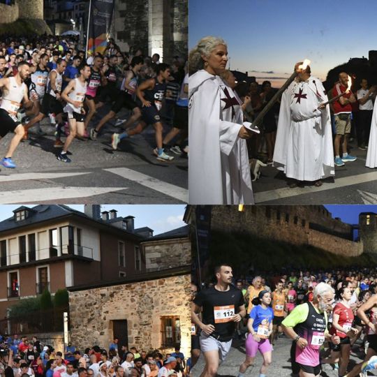 La '21 Lunas y Media' convierte Ponferrada en la capital del atletismo nocturno | Daniel Merino (InfoBierzo) La '21 Lunas y Media' convierte Ponferrada en la capital del atletismo nocturno | Daniel Merino (InfoBierzo)