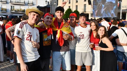 La final del Mundial 2026 entre España y Argentina une a los bercianos con La Roja (Daniel Merino InfoBierzo) (2) La final del Mundial 2026 entre España y Argentina une a los bercianos con La Roja (Daniel Merino InfoBierzo) (2)