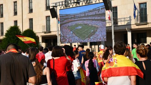 La final del Mundial 2026 entre España y Argentina une a los bercianos con La Roja (Daniel Merino InfoBierzo) (3) La final del Mundial 2026 entre España y Argentina une a los bercianos con La Roja (Daniel Merino InfoBierzo) (3)
