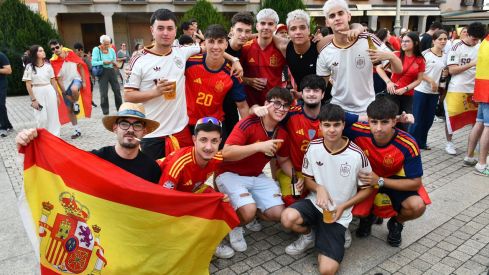 La final del Mundial 2026 entre España y Argentina une a los bercianos con La Roja (Daniel Merino InfoBierzo) (6) La final del Mundial 2026 entre España y Argentina une a los bercianos con La Roja (Daniel Merino InfoBierzo) (6)