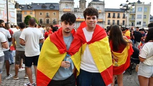La final del Mundial 2026 entre España y Argentina une a los bercianos con La Roja (Daniel Merino InfoBierzo) (10) La final del Mundial 2026 entre España y Argentina une a los bercianos con La Roja (Daniel Merino InfoBierzo) (10)