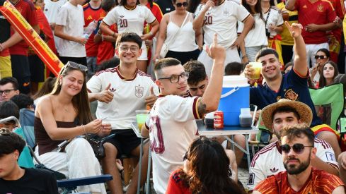 La final del Mundial 2026 entre España y Argentina une a los bercianos con La Roja (Daniel Merino InfoBierzo) (28) La final del Mundial 2026 entre España y Argentina une a los bercianos con La Roja (Daniel Merino InfoBierzo) (28)