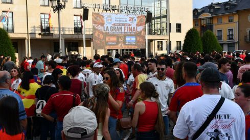 La final del Mundial 2026 entre España y Argentina une a los bercianos con La Roja (Daniel Merino InfoBierzo) (32) La final del Mundial 2026 entre España y Argentina une a los bercianos con La Roja (Daniel Merino InfoBierzo) (32)