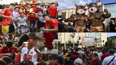 ÁLBUM DE FOTOS | La final del Mundial 2026 entre España y Argentina une a los bercianos con La Roja | Daniel Merino (InfoBierzo) ÁLBUM DE FOTOS | La final del Mundial 2026 entre España y Argentina une a los bercianos con La Roja | Daniel Merino (InfoBierzo)