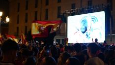 Ponferrada celebra el triunfo de España en un histórico título mundial | Daniel Merino InfoBierzo Ponferrada celebra el triunfo de España en un histórico título mundial | Daniel Merino InfoBierzo