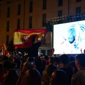 Ponferrada celebra el triunfo de España en un histórico título mundial | Daniel Merino InfoBierzo Ponferrada celebra el triunfo de España en un histórico título mundial | Daniel Merino InfoBierzo