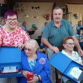 Camponaraya rinde homenaje a sus vecinas centenarias 