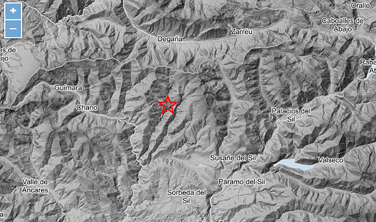 Terremoto en Peranzanes Terremoto en Peranzanes