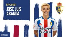 José Luis Aranda fichaje de la Ponferradina José Luis Aranda fichaje de la Ponferradina