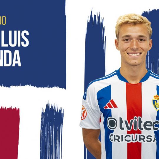 José Luis Aranda fichaje de la Ponferradina José Luis Aranda fichaje de la Ponferradina