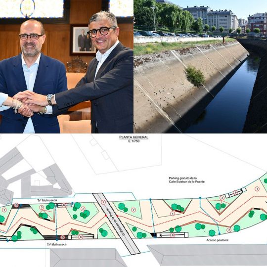 Firma del acuerdo de la cubrición del Canal de Cornatel