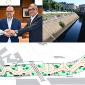 Firma del acuerdo de la cubrición del Canal de Cornatel Firma del acuerdo de la cubrición del Canal de Cornatel
